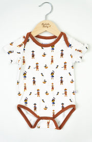 Pirate | Short Sleeve Bodysuit