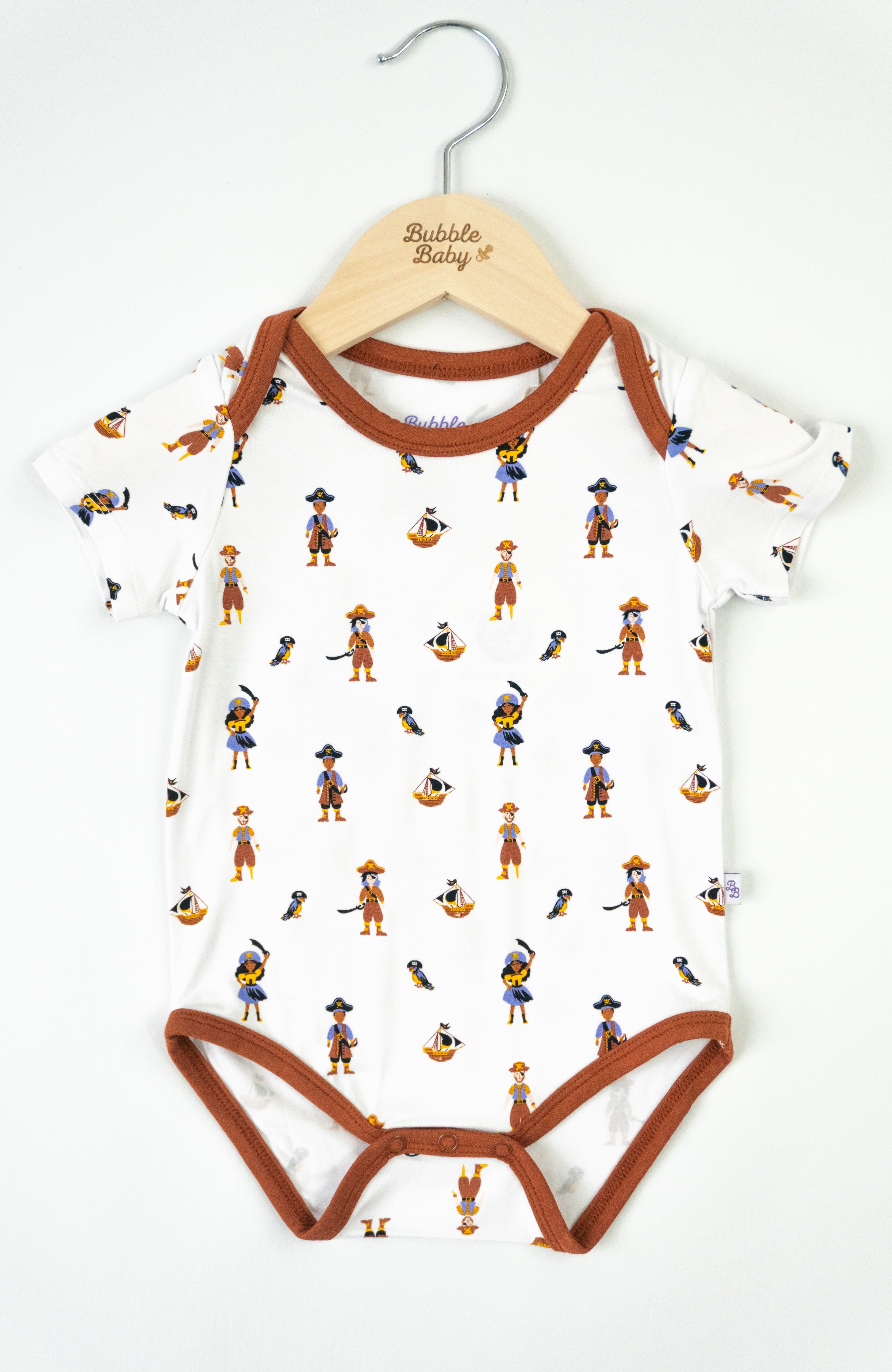 Pirate | Short Sleeve Bodysuit