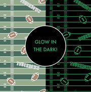 Football Field - Glow in the Dark - Convertible Romper