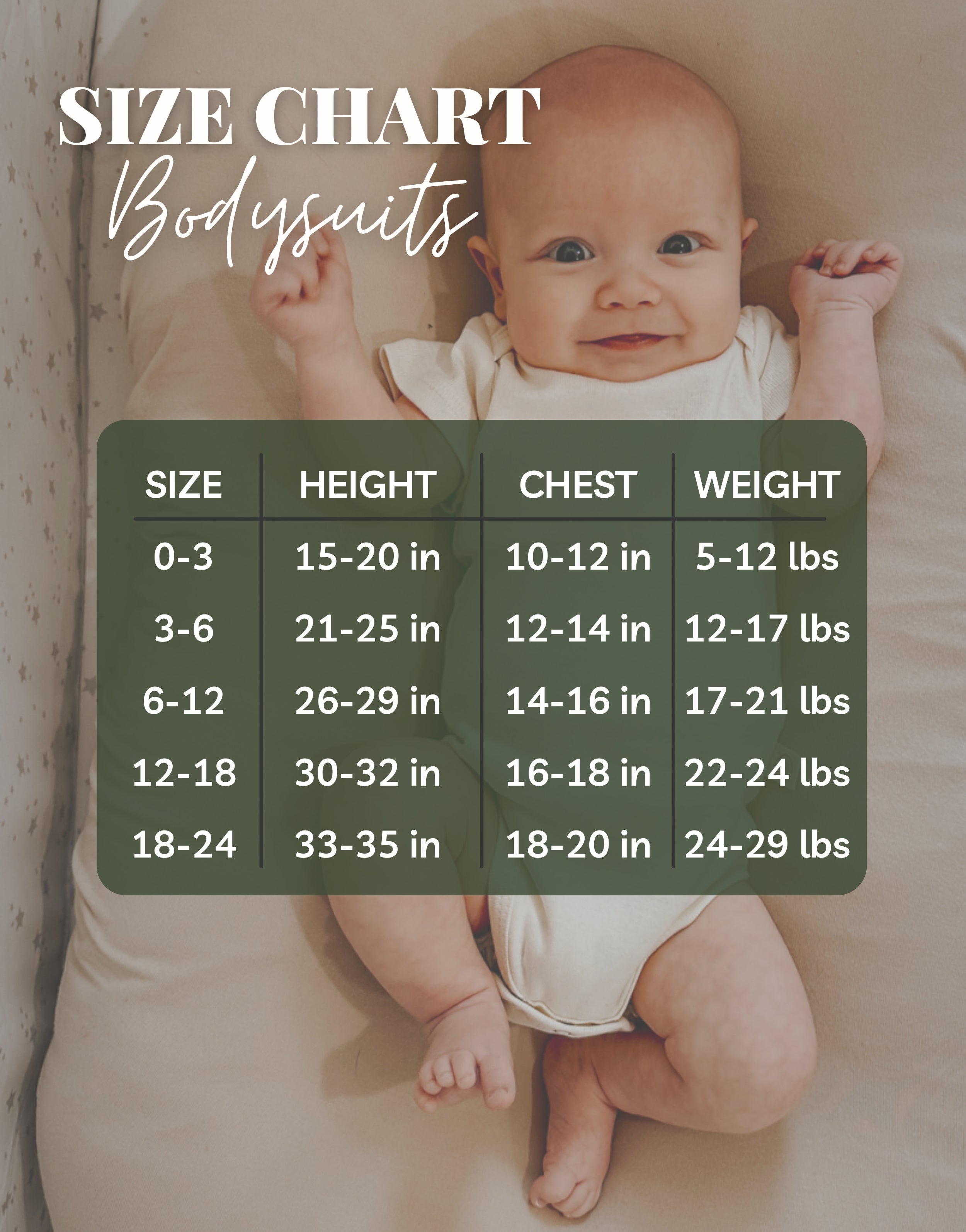 Mama's Little Love Organic Baby Bodysuit