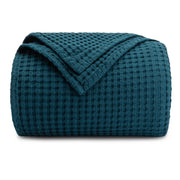 Adult Waffle Blankets in Neptune