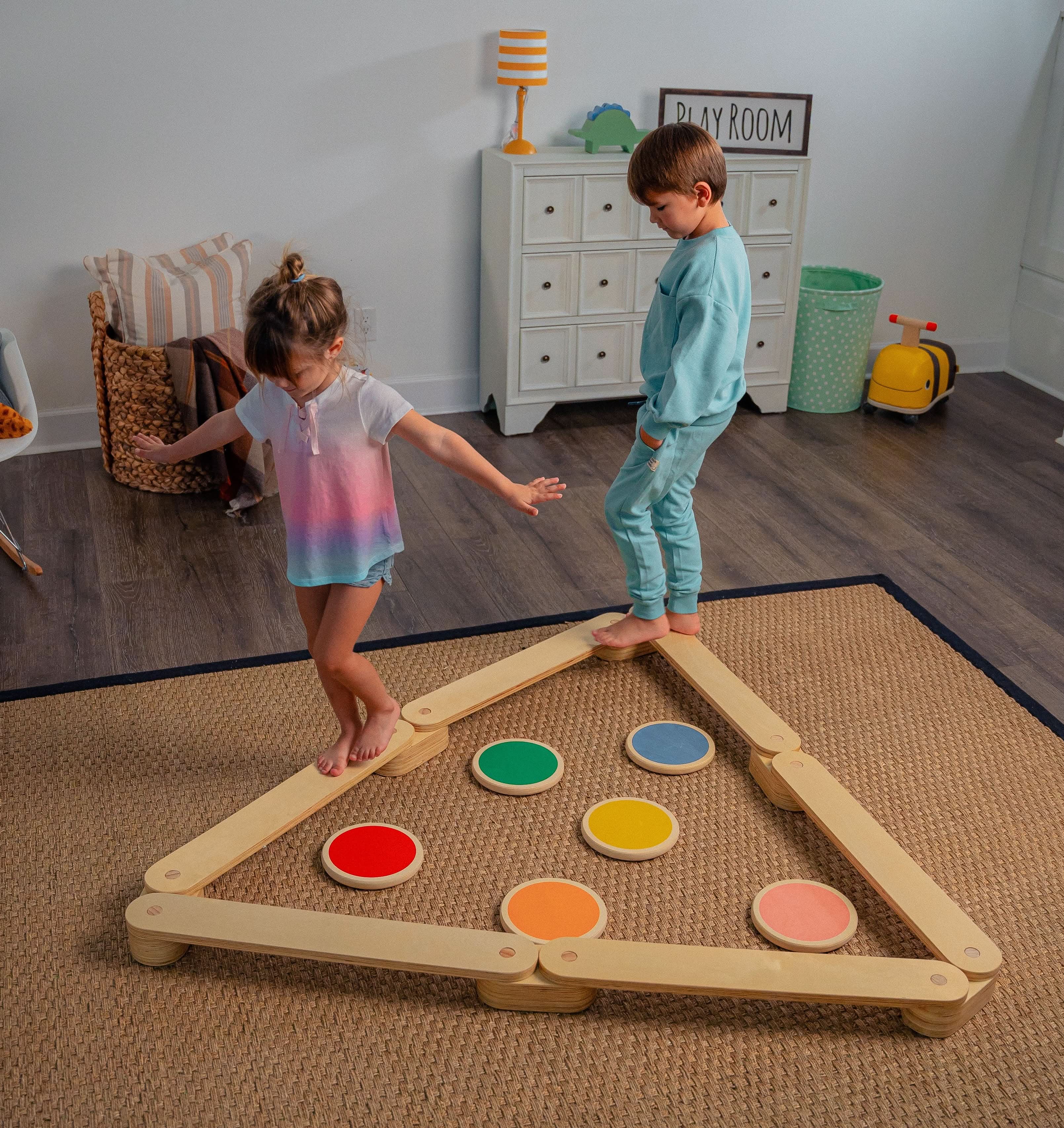 Majesty | Balance Beam & Stepping Stones