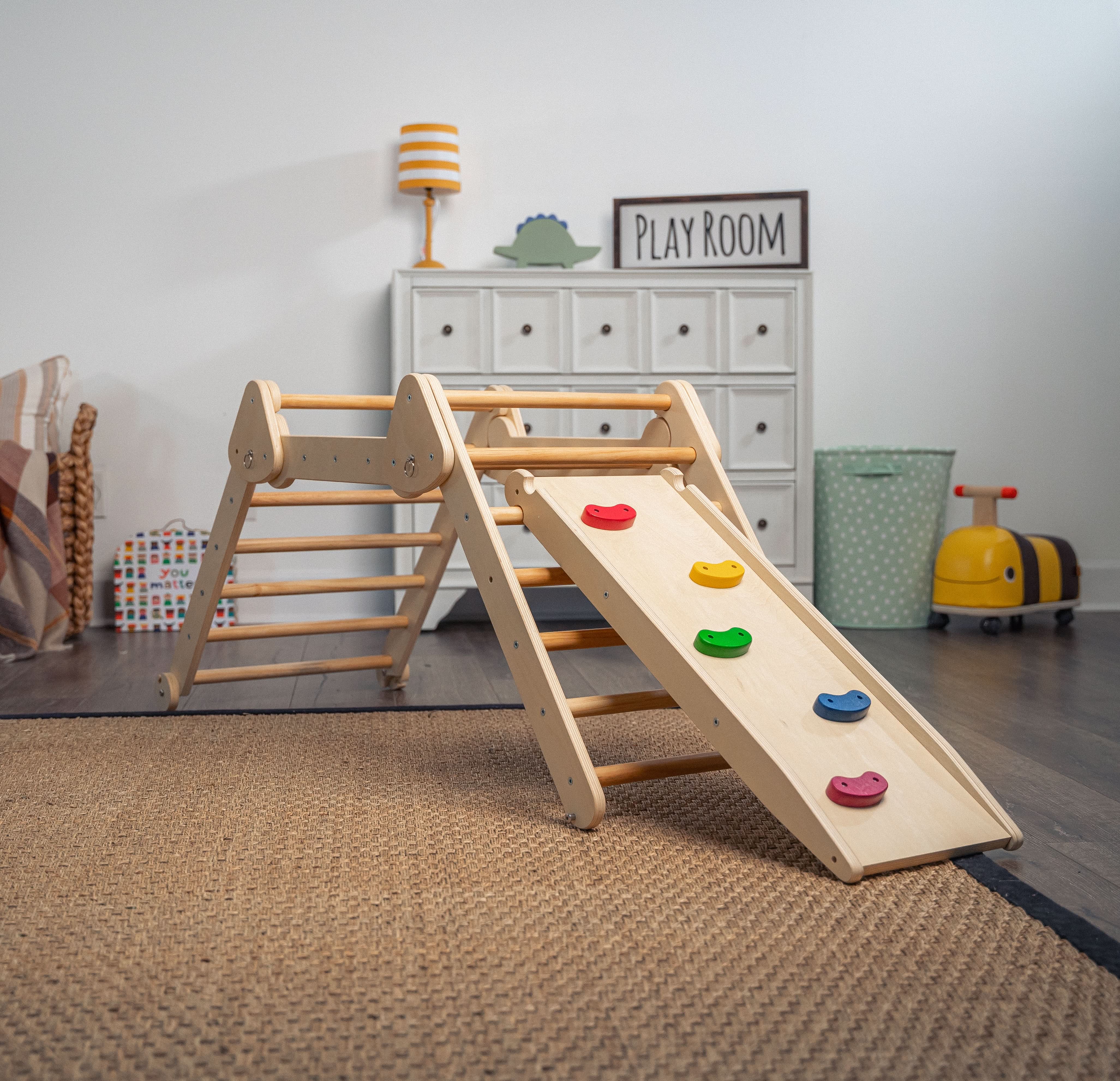 Vicus - Triangle Ladder with Ramp