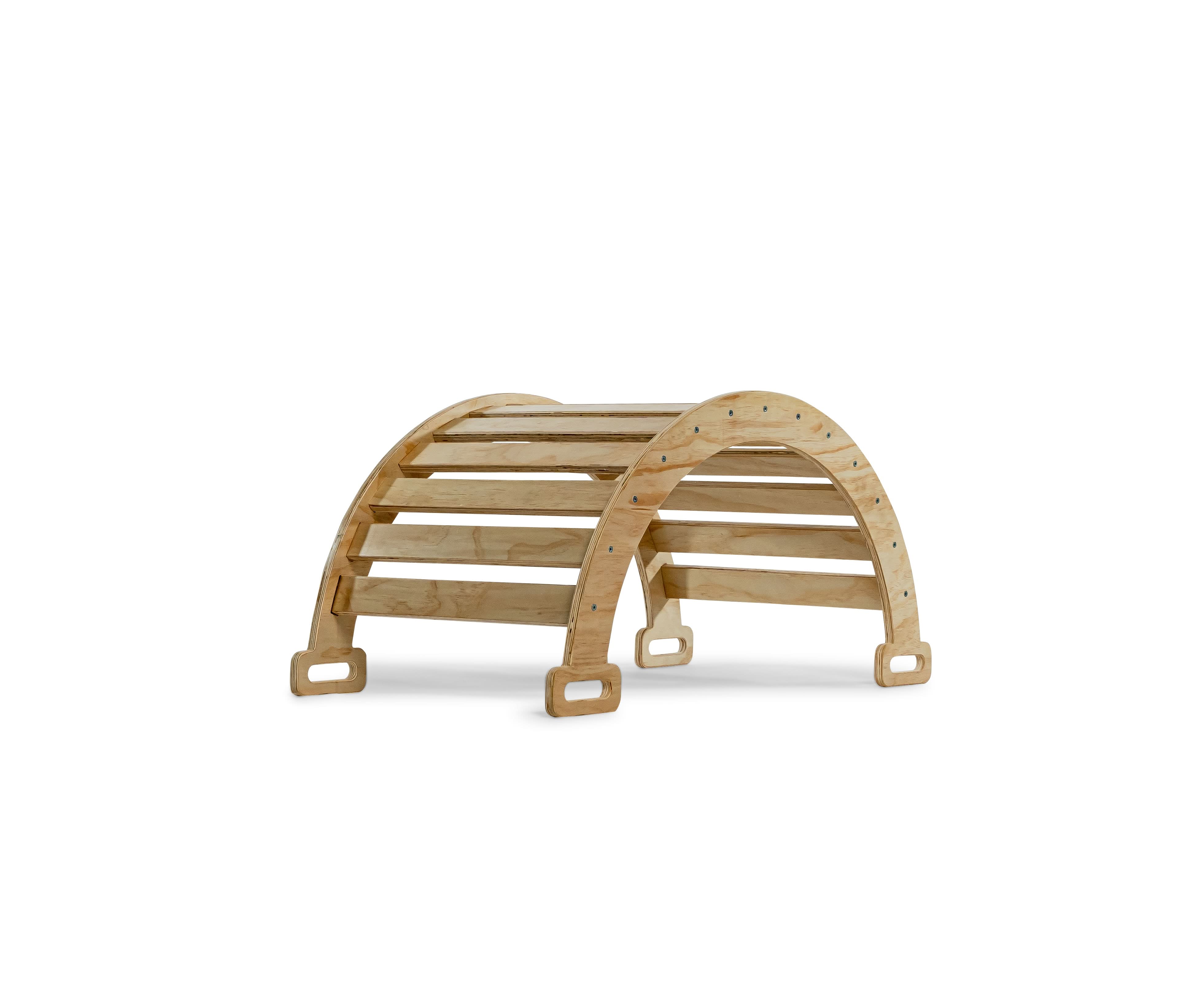 Hazel | Pikler Triangle, Slide & Rocker Set