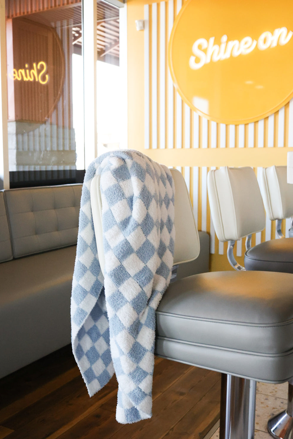 Plush Blanket | Morning Check