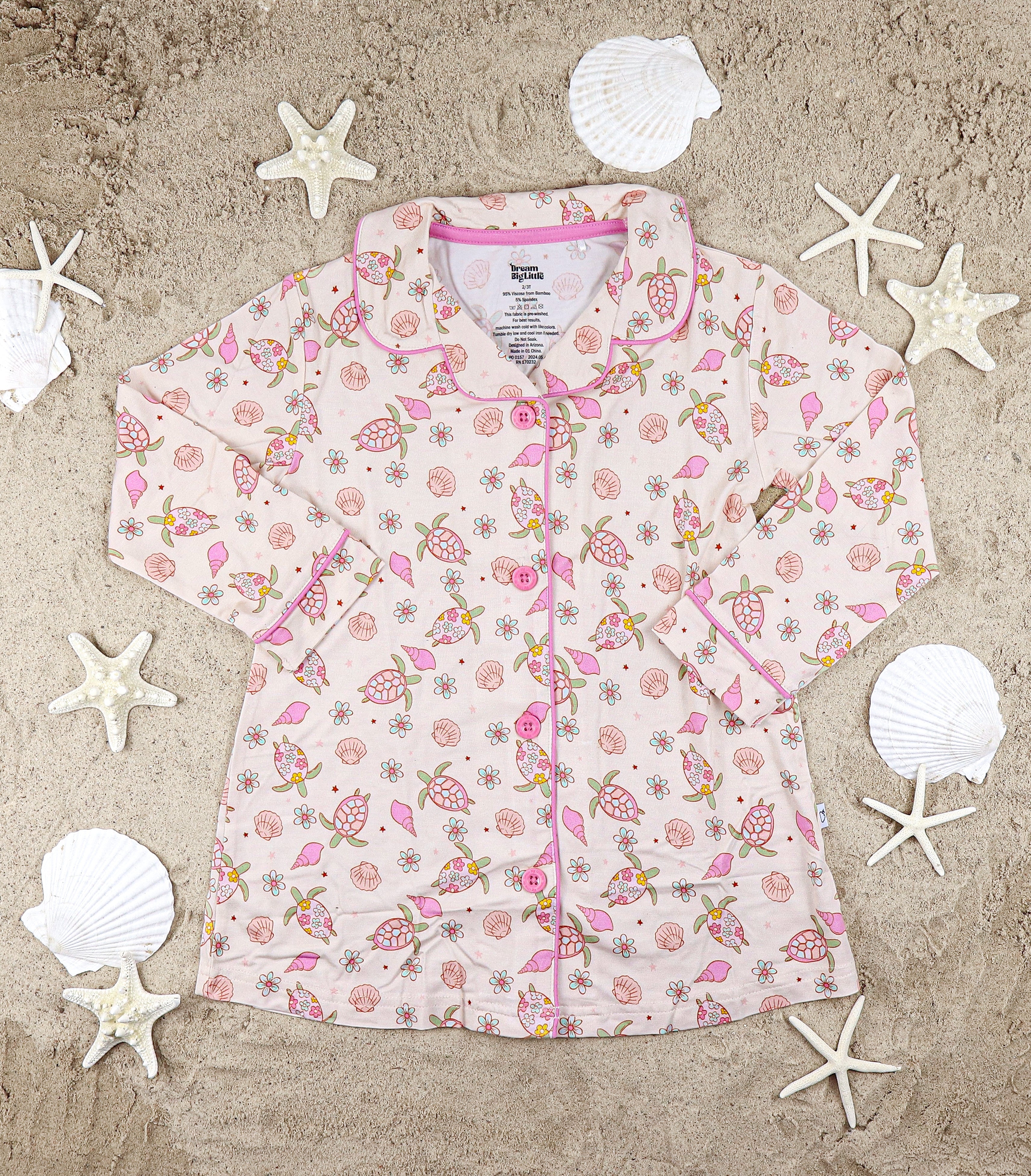 EXCLUSIVE LOVE YOUR SHELL GIRL'S DREAM GOWN