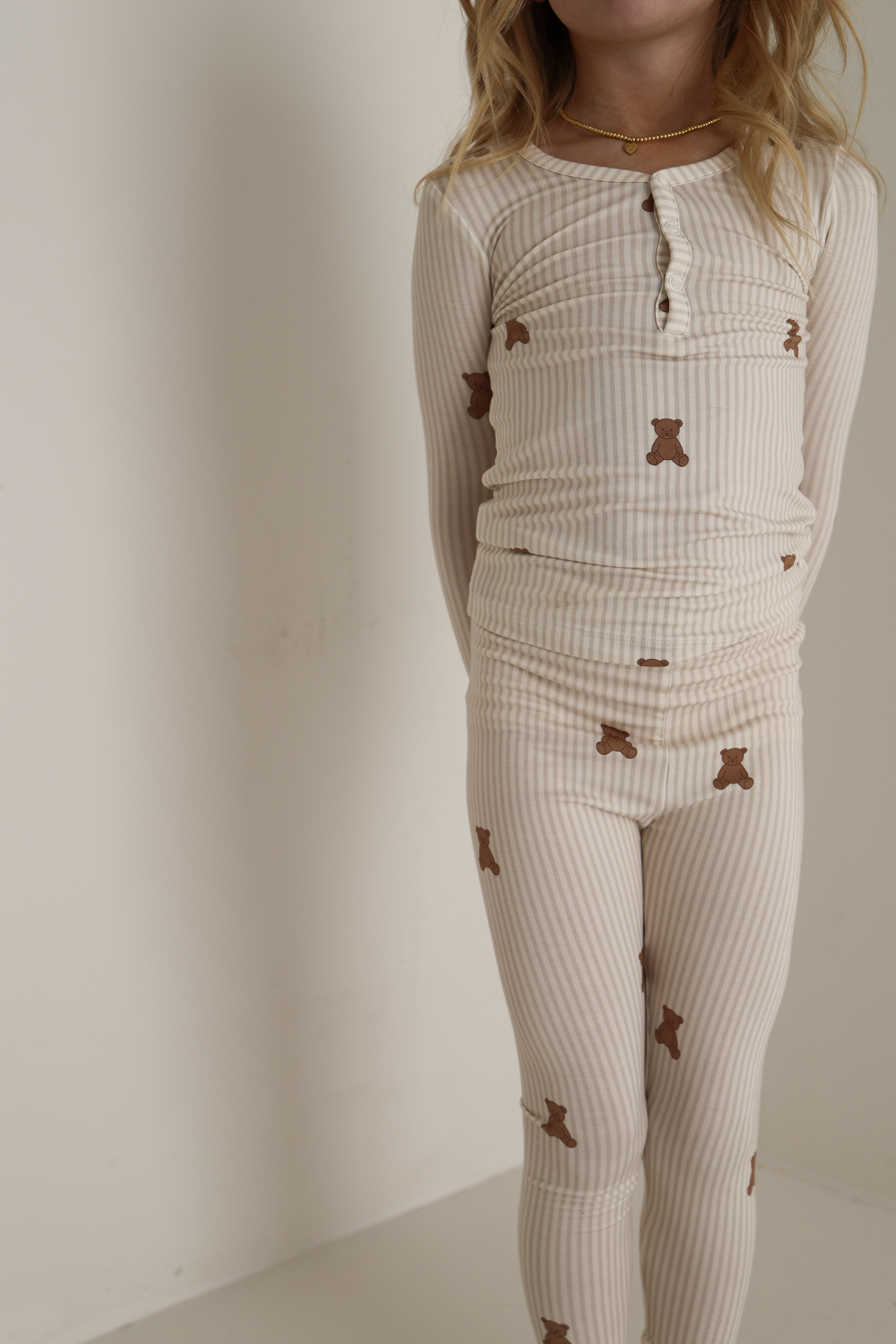 Bamboo Two Piece Pajamas | Teddy