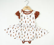 Pirate | Flutter Bodysuit Dress