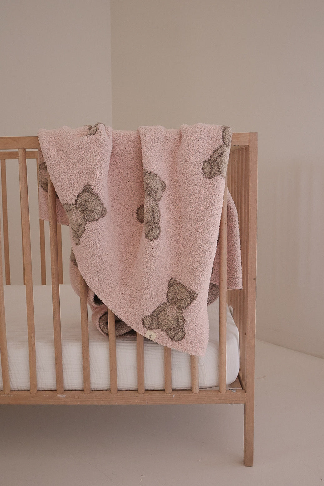 Plush Blanket | Pink Lottie