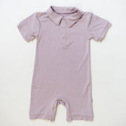 Mauve | Polo Romper