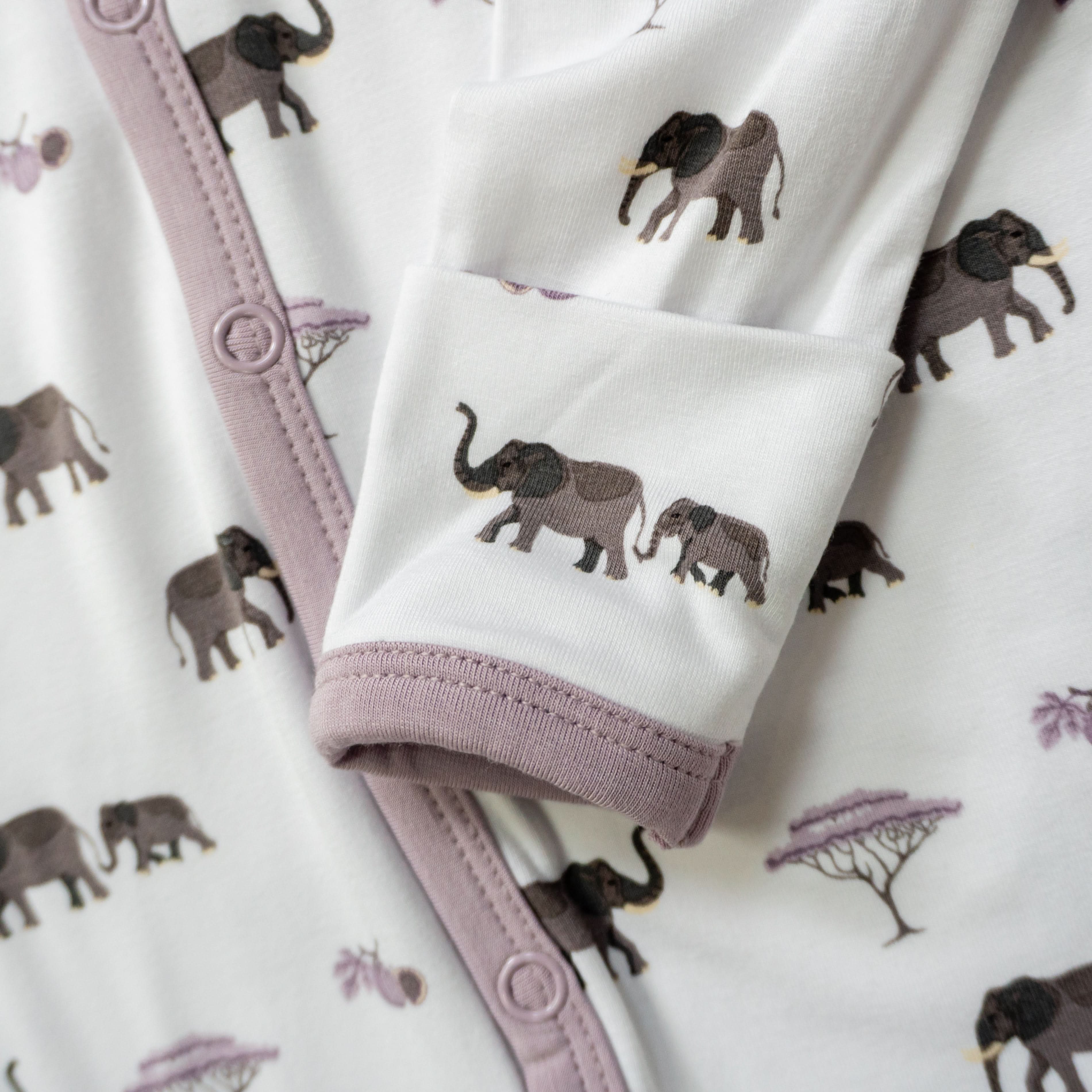 Elephant | Snap Romper