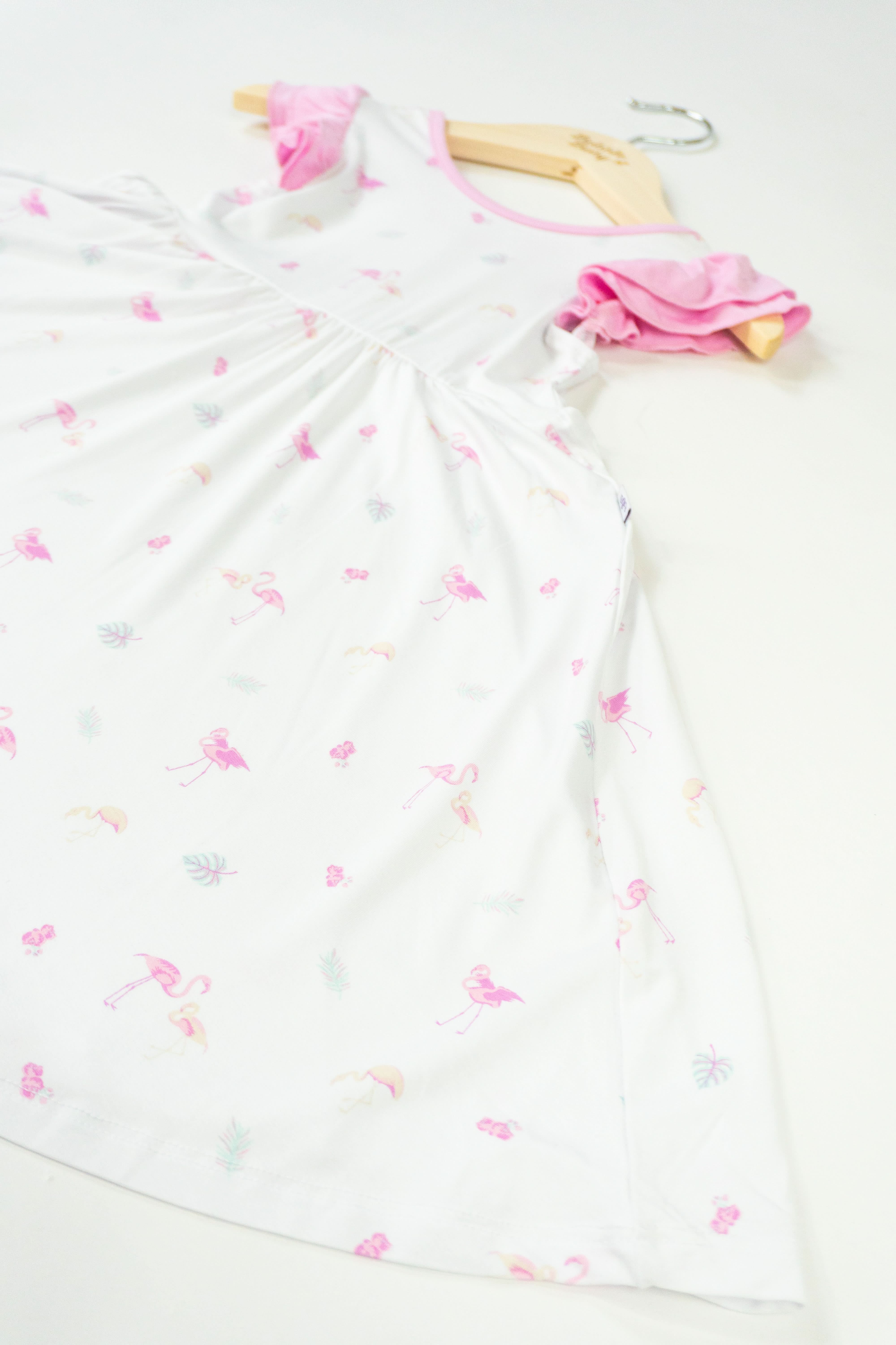 Flamingo | Toddler Flutter Dress