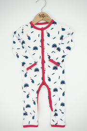 Peacock | Snap Romper