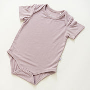 Mauve | Short Sleeve Bodysuit