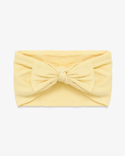 Lemon Ribbed Headband
