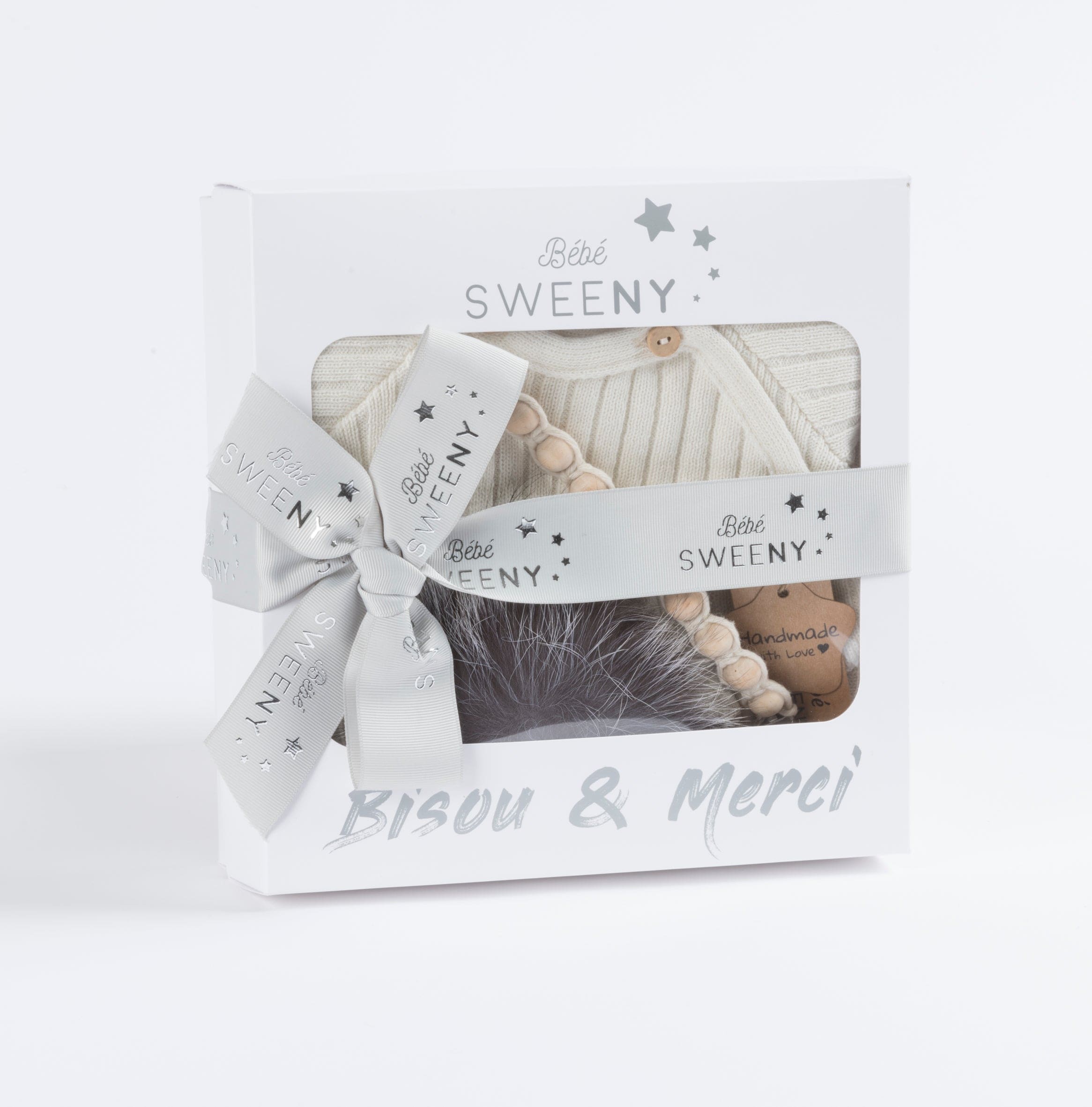 MAILLE LOVE | Baby Cream Knit Gift Set (5)