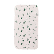 burp cloth | winter trees