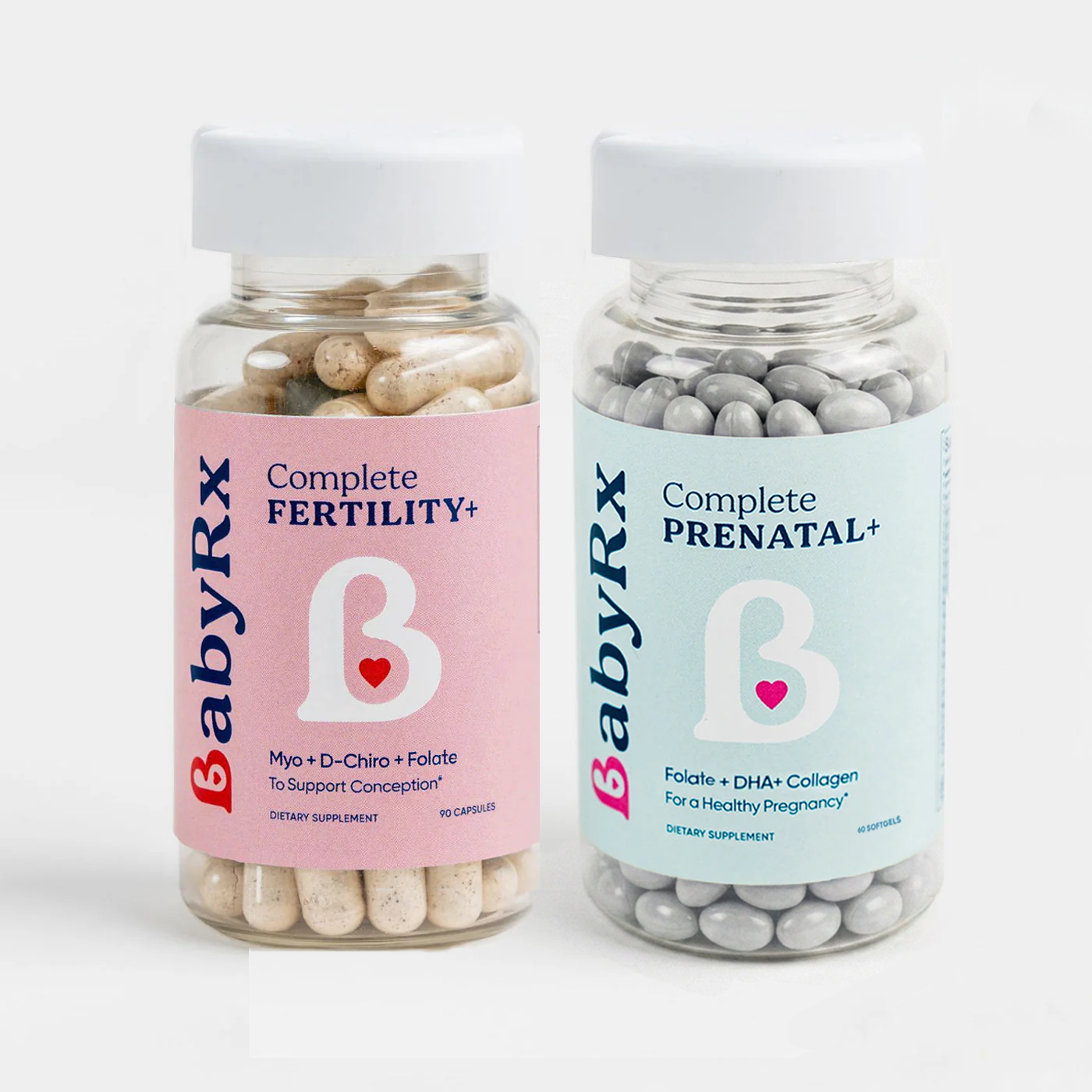Fertility + Prenatal Duo Bundle