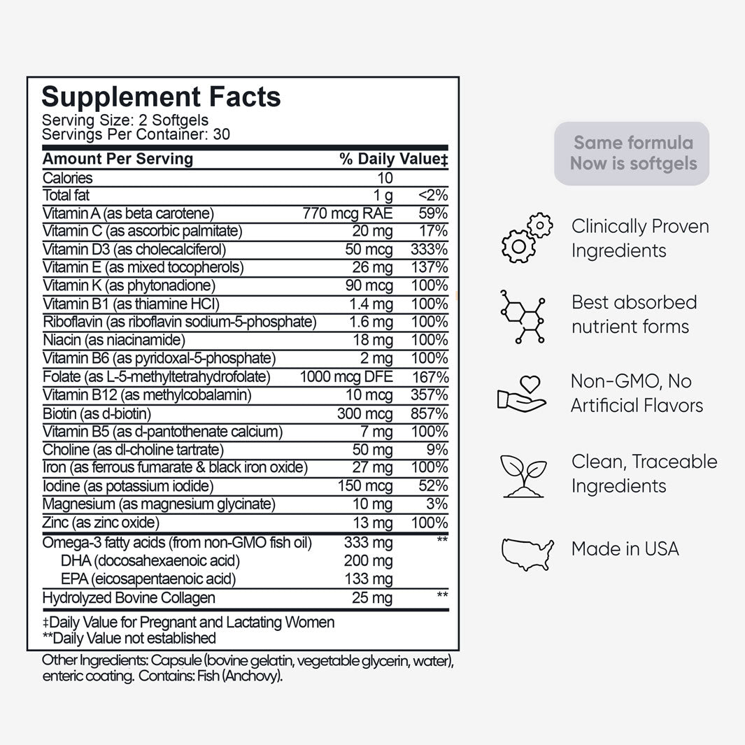 Complete Prenatal+