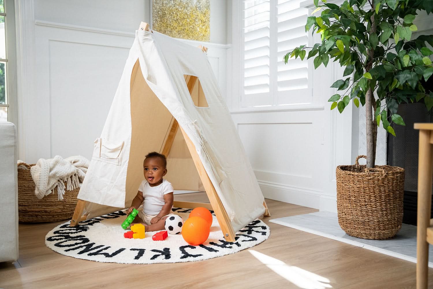 Tent Covering For Tulip (Bouncer Sold Separately)