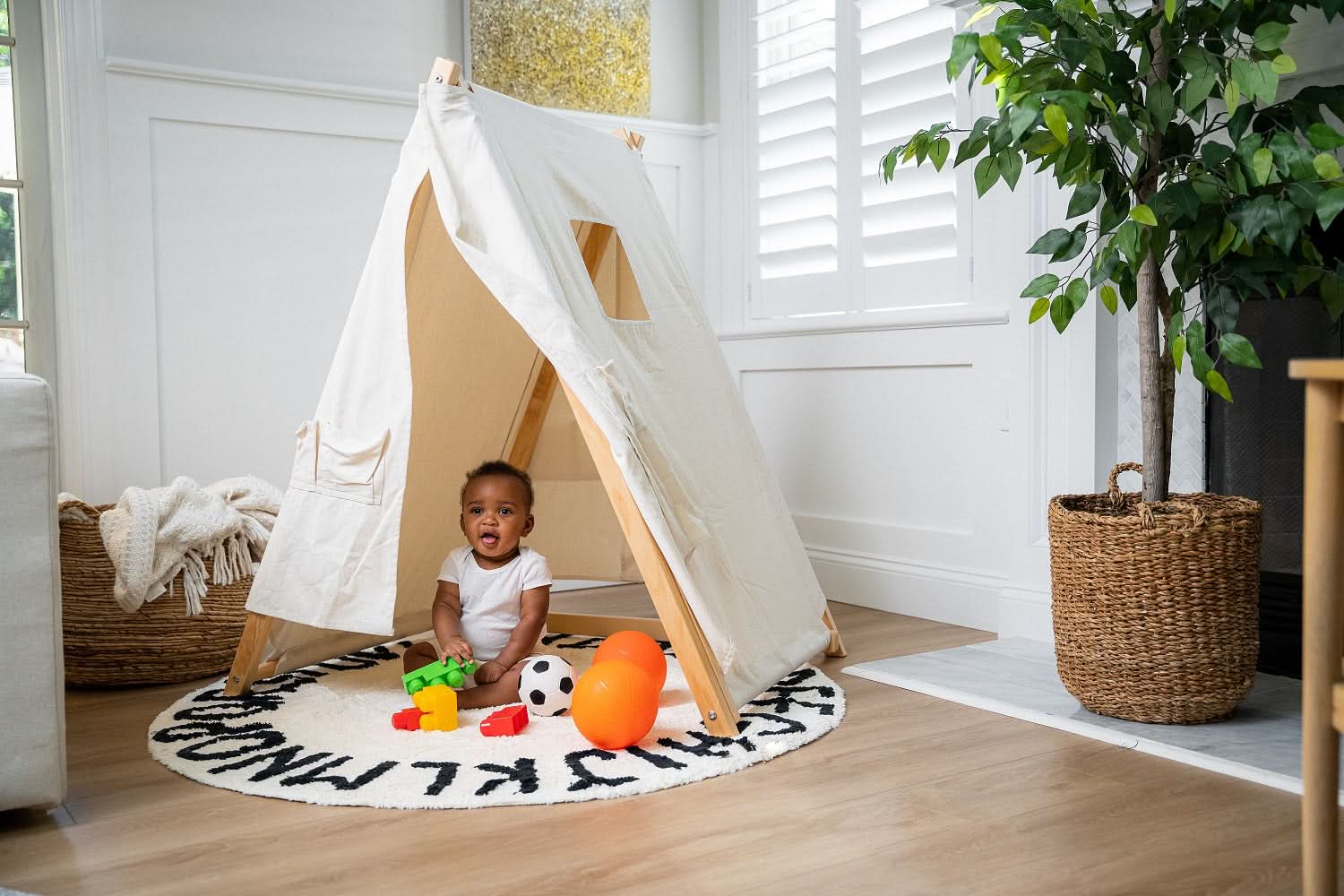 Tent Covering For Tulip (Bouncer Sold Separately)