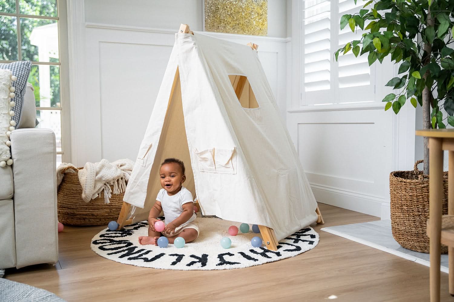 Tent Covering For Tulip (Bouncer Sold Separately)