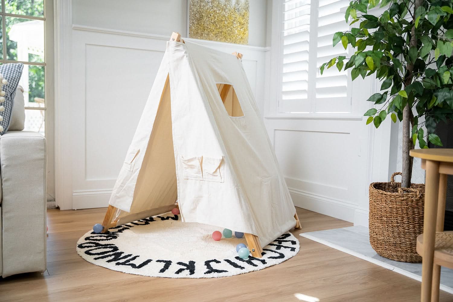 Tent Covering For Tulip (Bouncer Sold Separately)