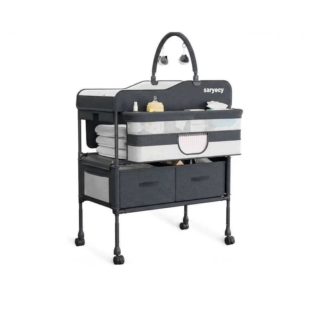 Baby Changing Table, Versatile Folding Changing Table