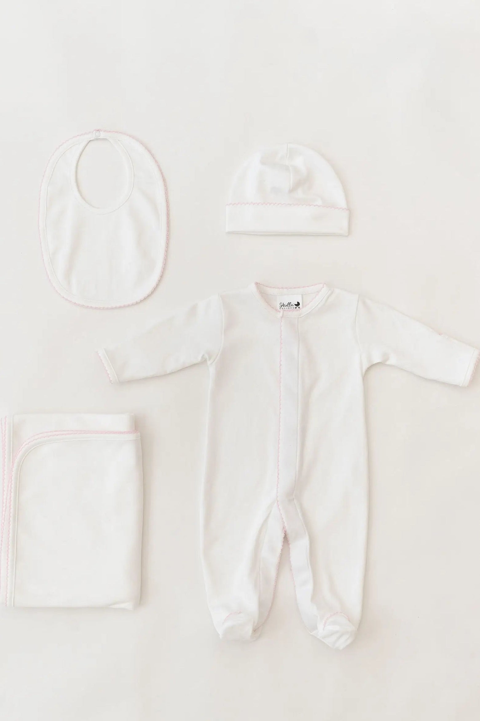 Stroller Society Premium Pima Cotton Newborn Set