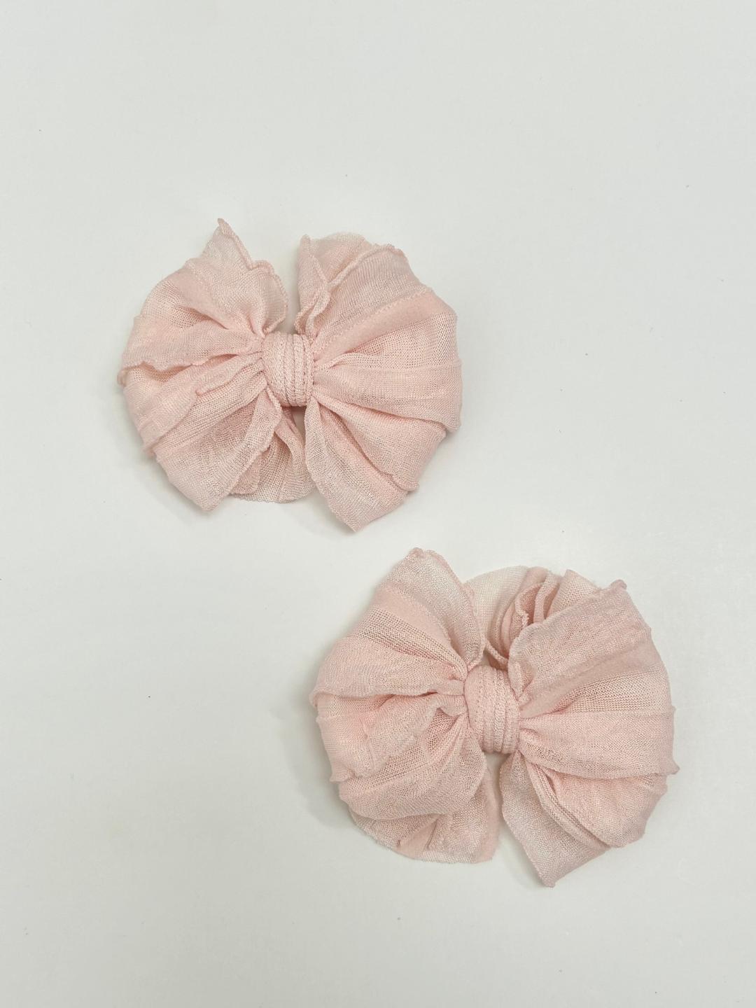 Ballet | Ruffled Hair Clip