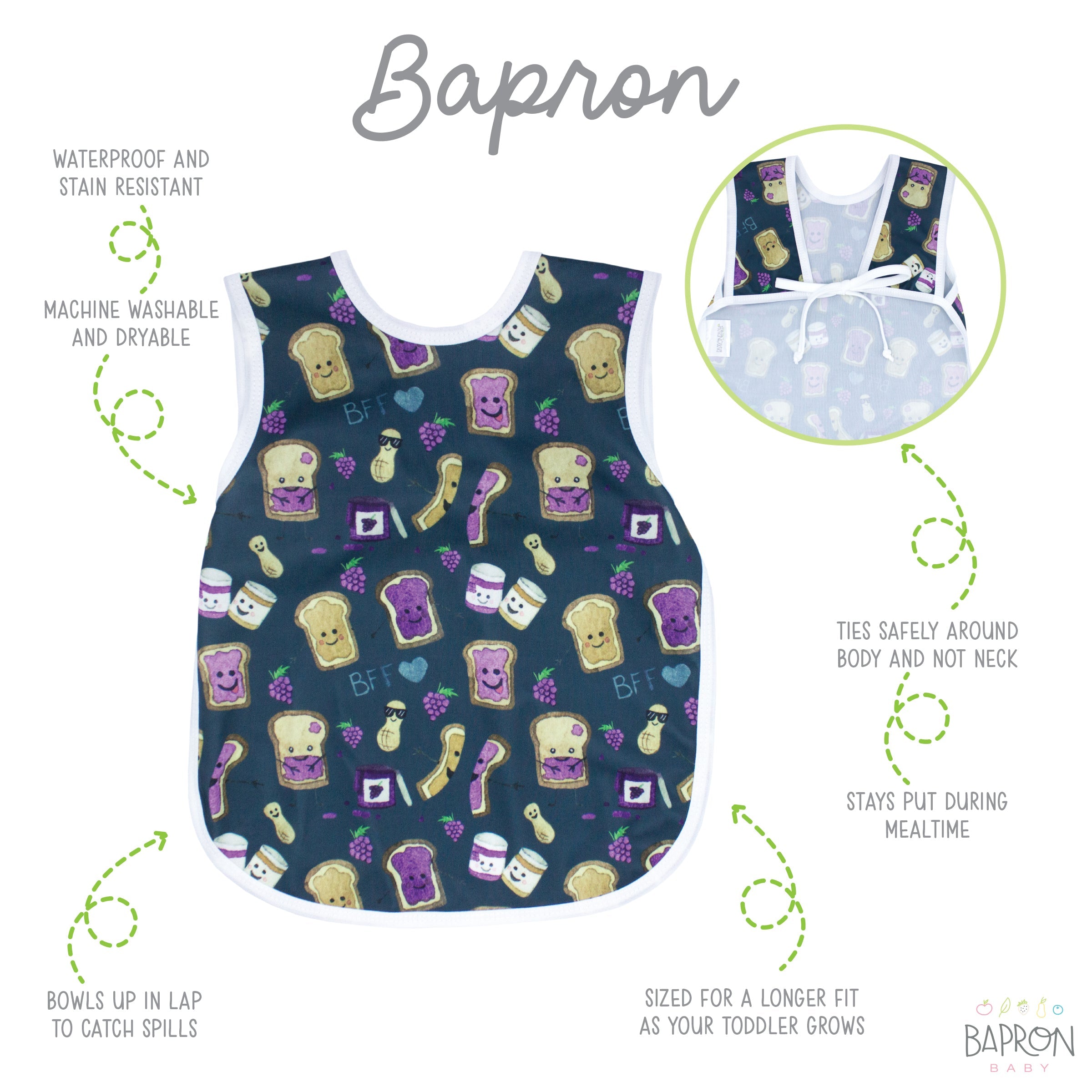 PBJ Pals Bapron