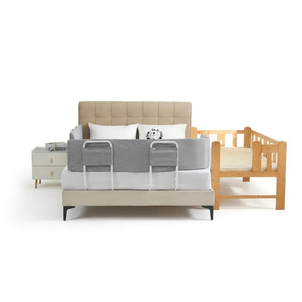 Bed Guard Rail for Toddlers, 43inch Foam Padded Side Rail