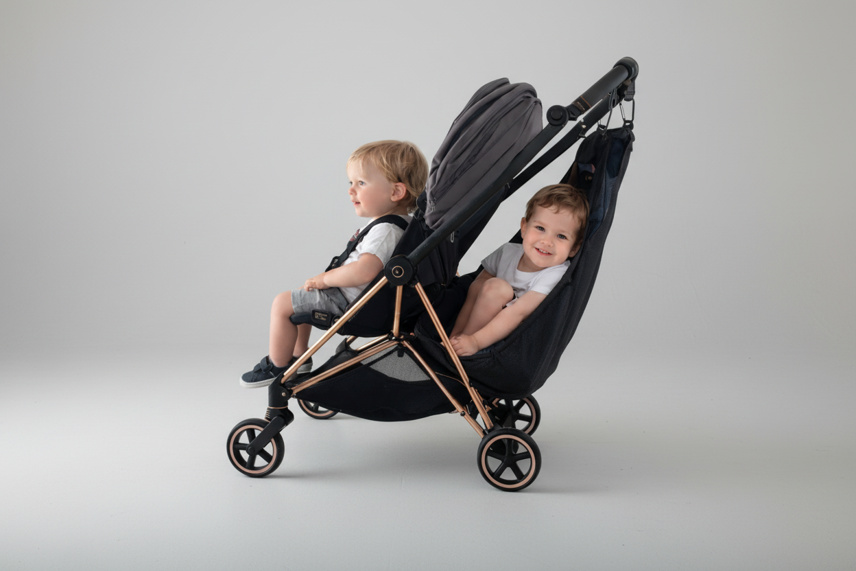 Stroller Sling™ – Black Fox Edition