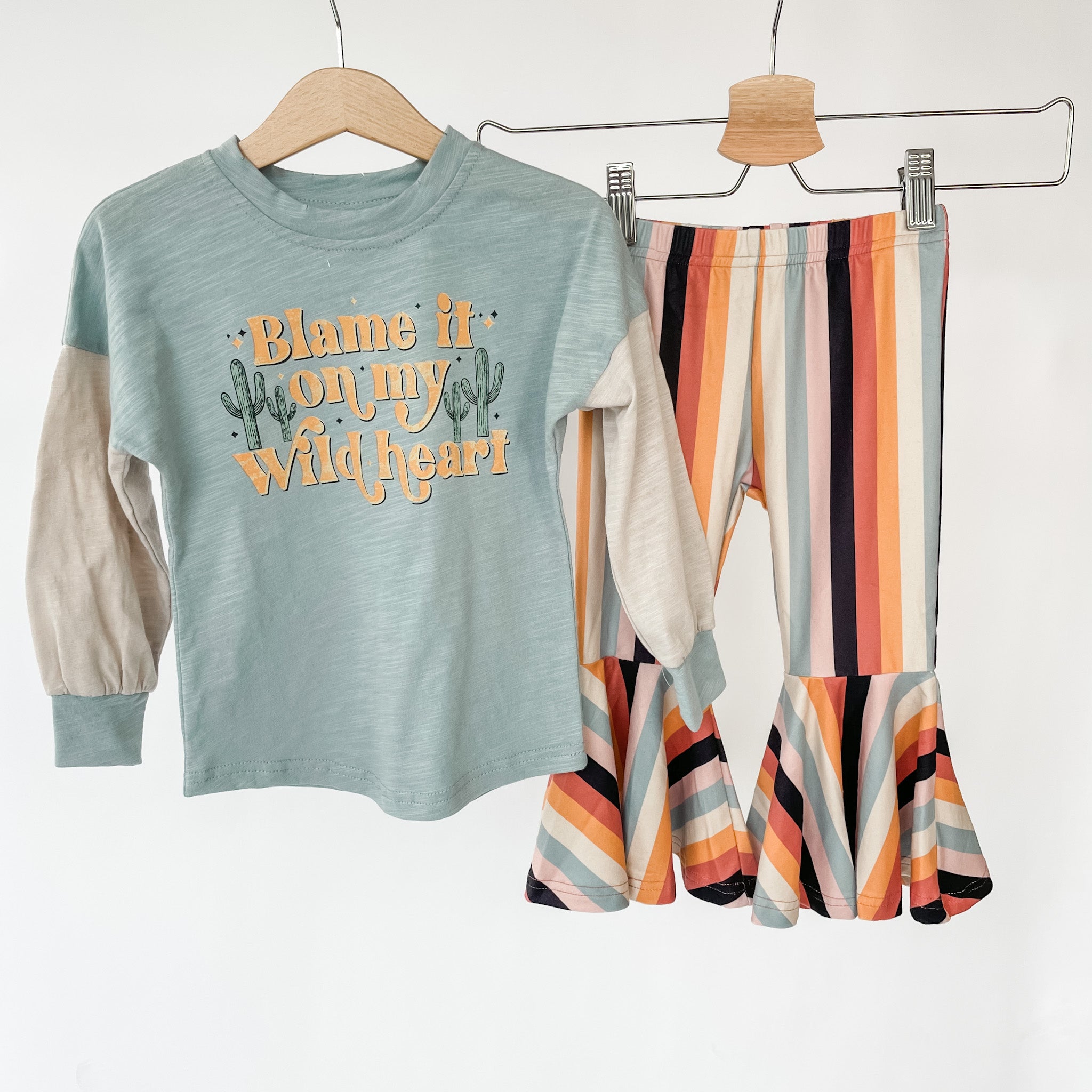 Blame it on my Wild Heart | Cotton T-Shirt