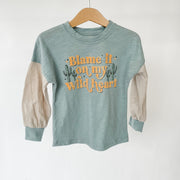 Blame it on my Wild Heart | Cotton T-Shirt