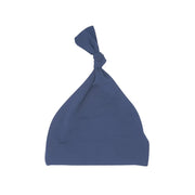 Blue Titan Knot Hat