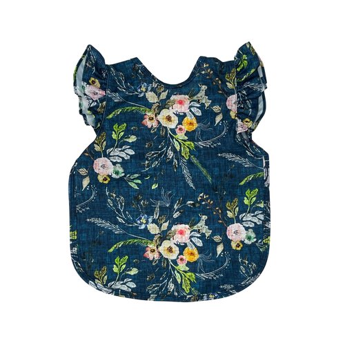 Boho Floral Flutter Bapron