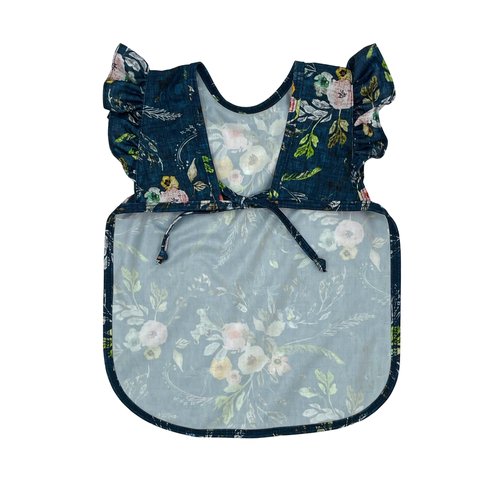 Boho Floral Flutter Bapron
