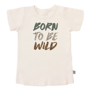 graphic tee | born to be wild
