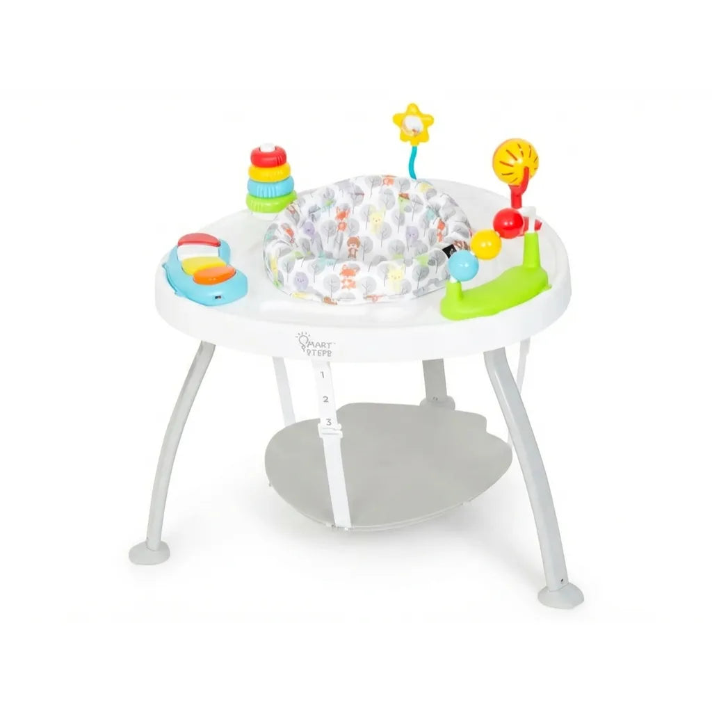 Bounce N’ Play 3-in-1 Activity Center, Woodland Walk