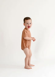 Beech | Short Sleeve Bubble Romper
