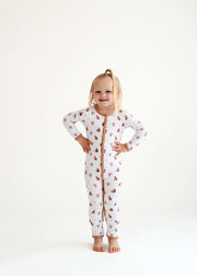 Macaque | Snap Romper