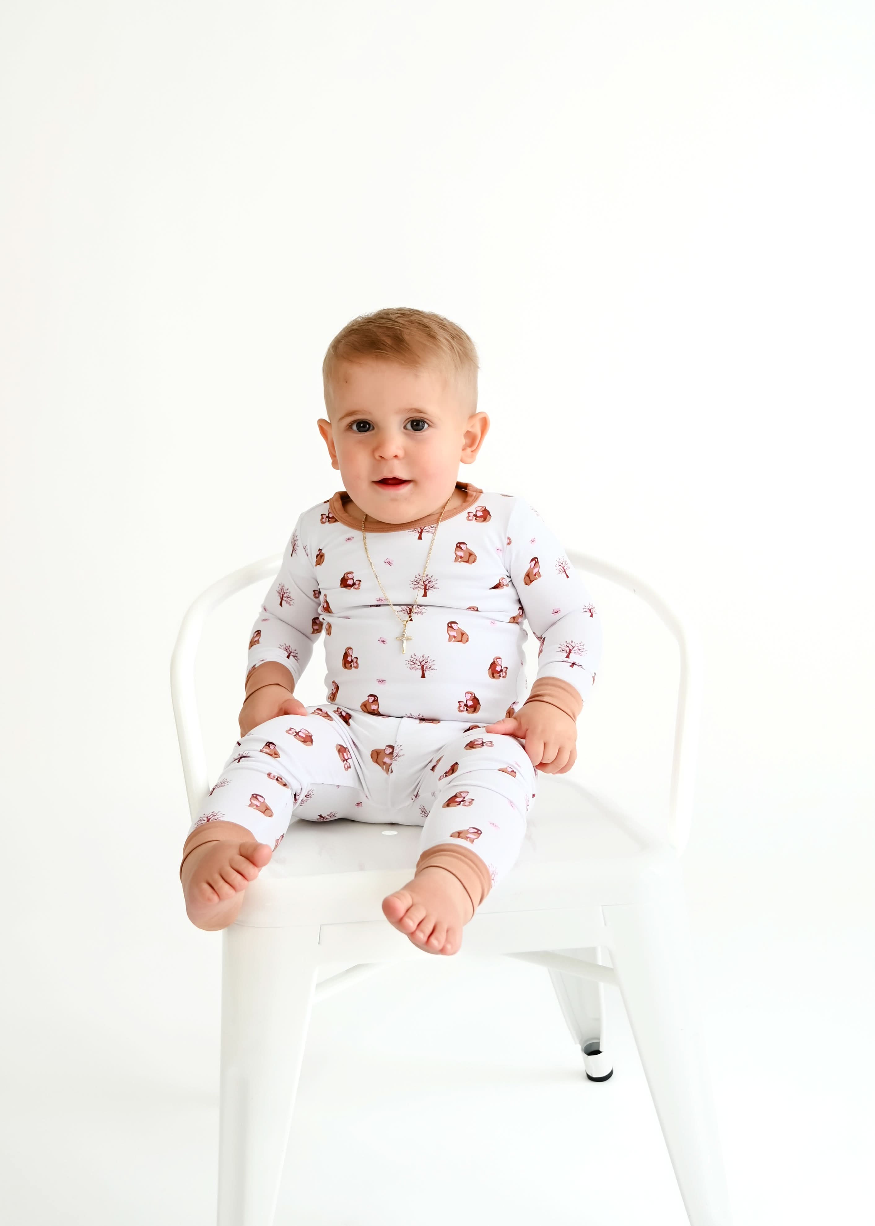 Macaque | Long Sleeve Pajamas