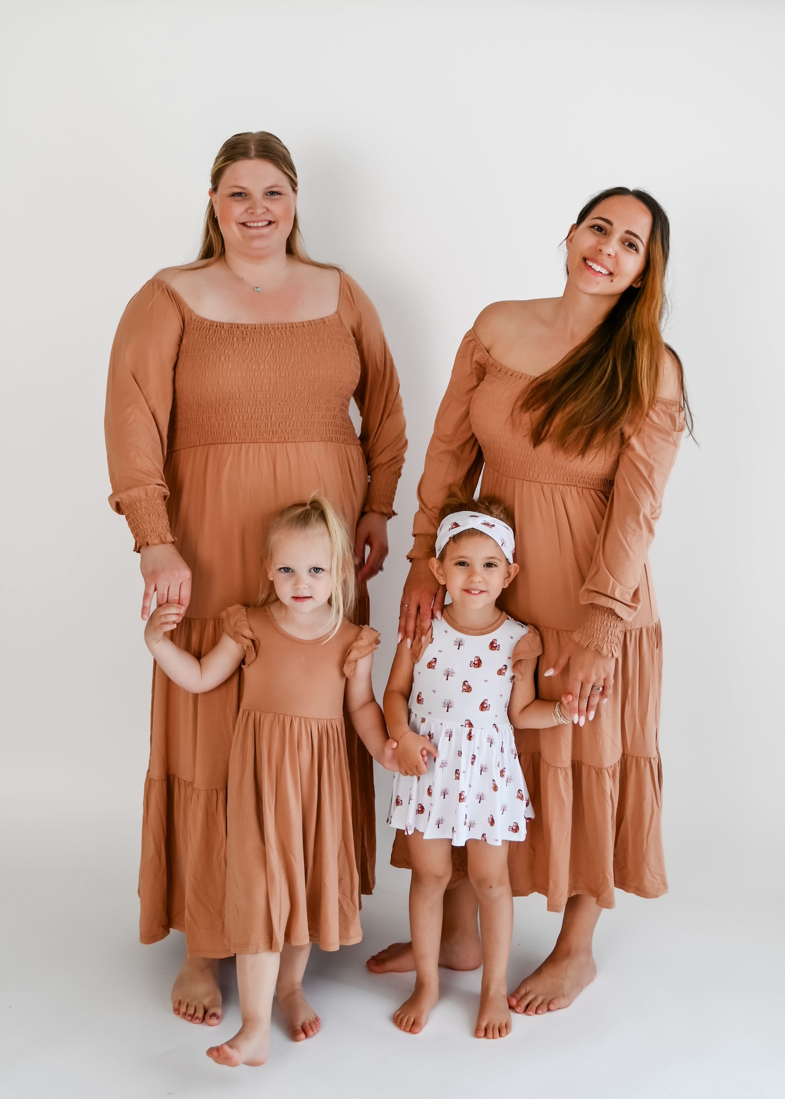 Beech | Adult Long Sleeve Smocked Dress