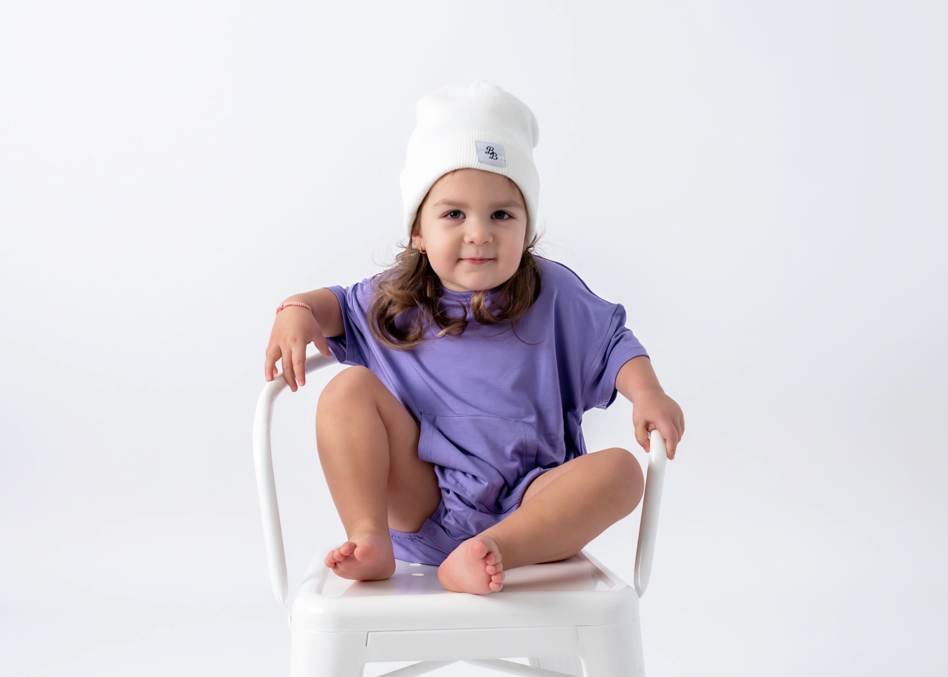 Aster | Short Sleeve Bubble Romper