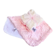 Girly Girl | Burp Cloth Set