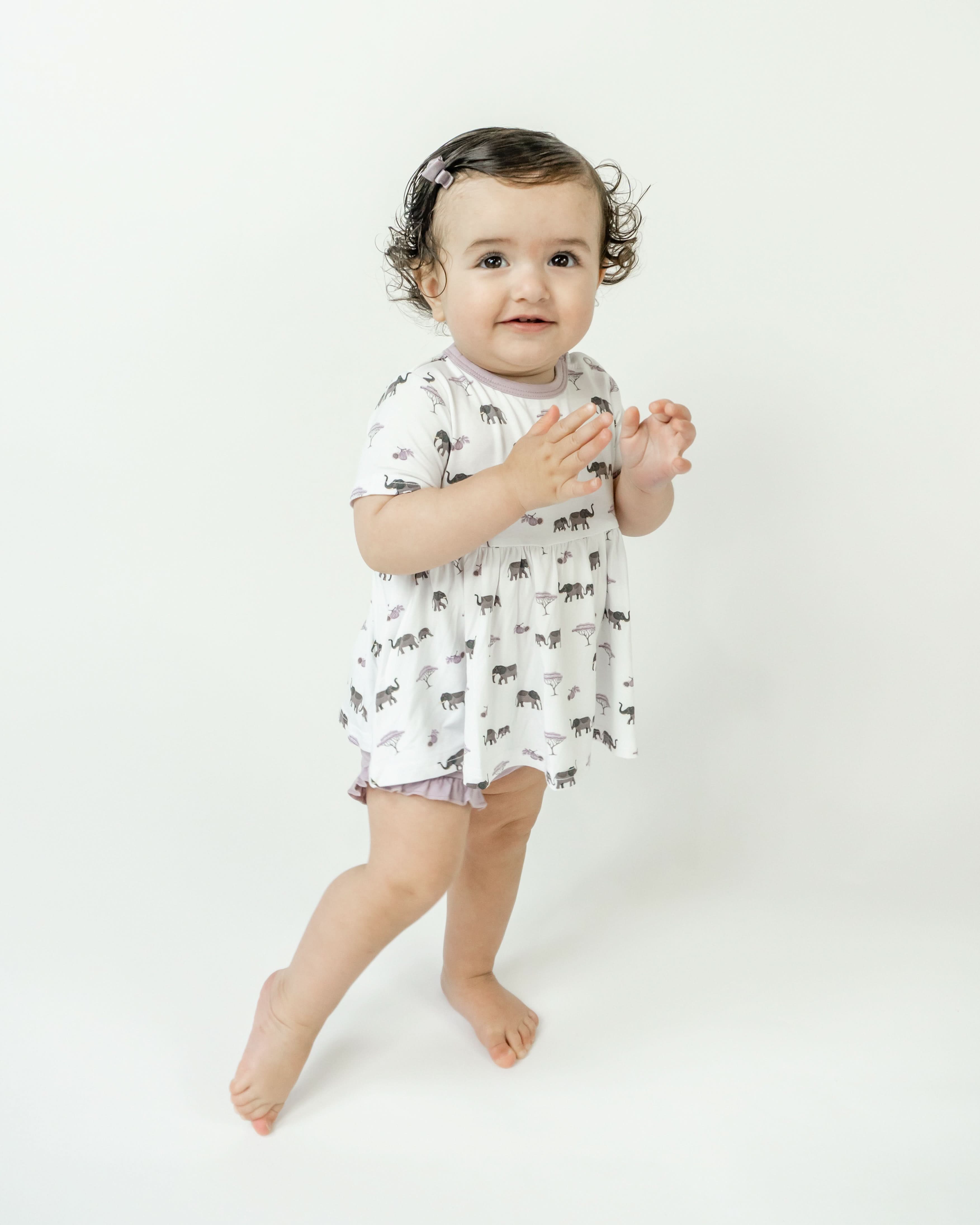 Elephant | Peplum Top
