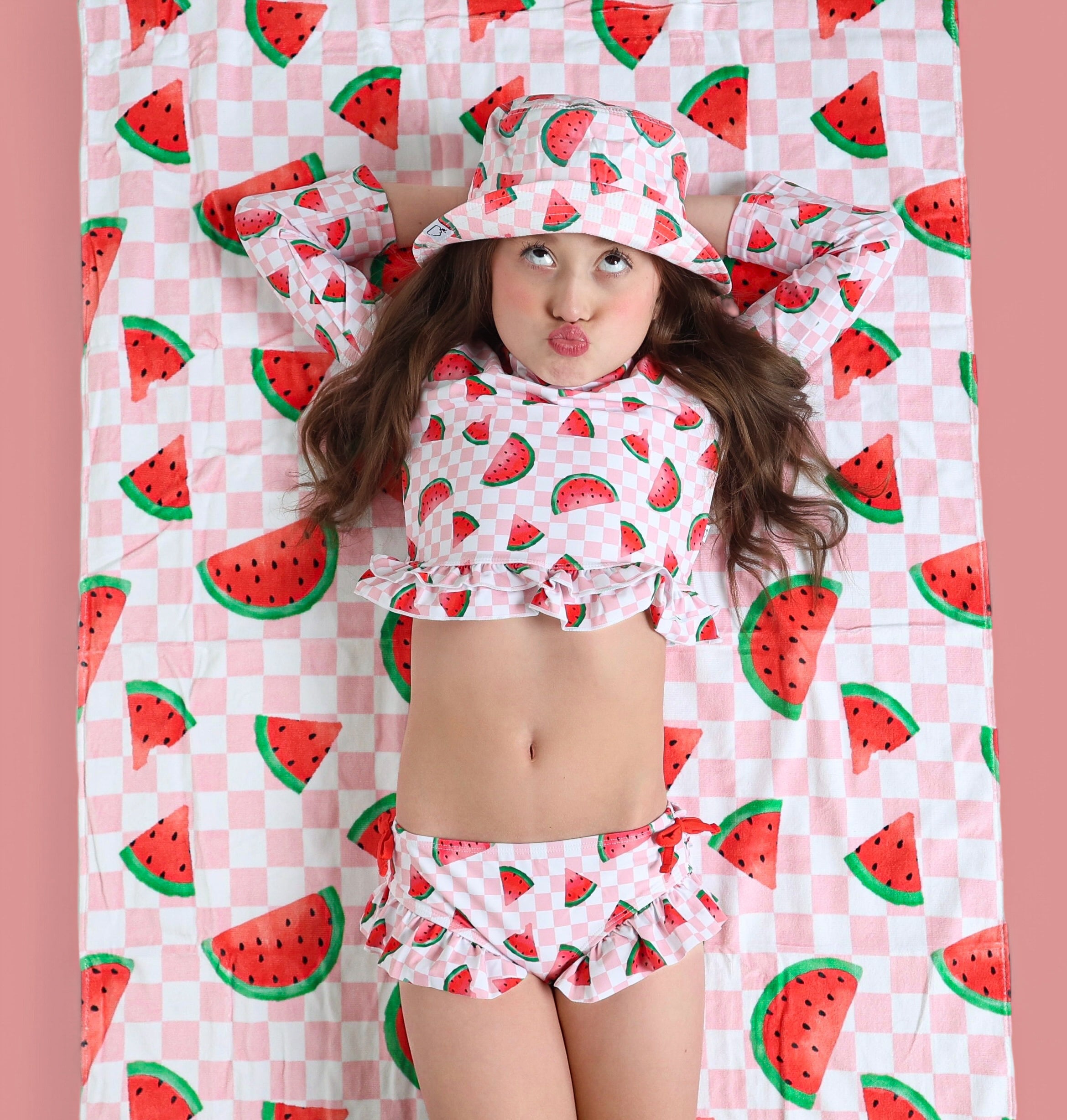 ONE IN A MELON DREAM TOWEL