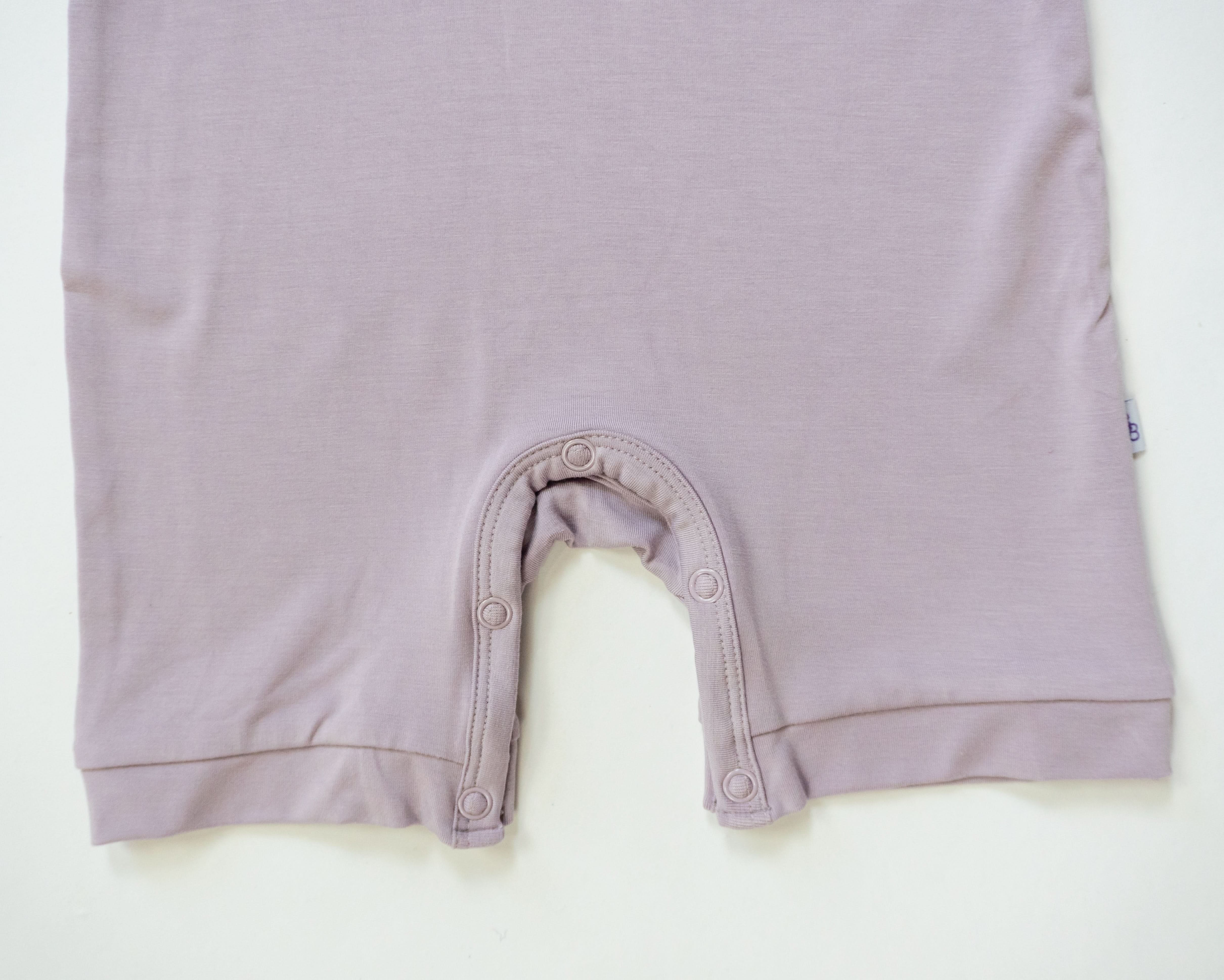 Mauve | Polo Romper