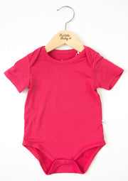 Hibiscus | Short Sleeve Bodysuit